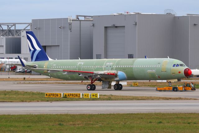 Airbus A321neo (SX-NAB)