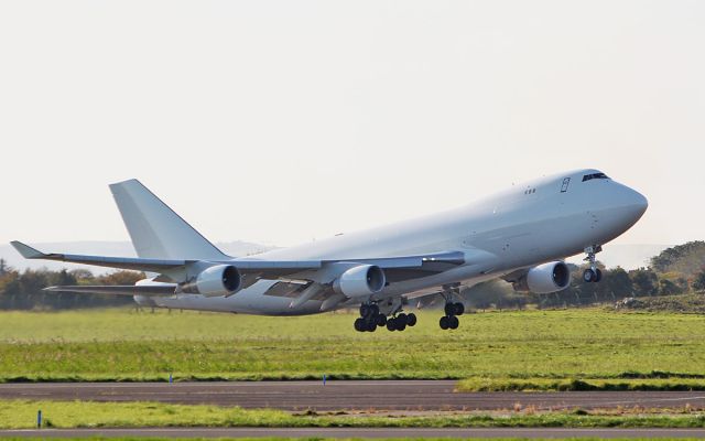 Boeing 747-400 (N713CK) - kalitta air b747-4f n713ck dep shannon 28/9/18.