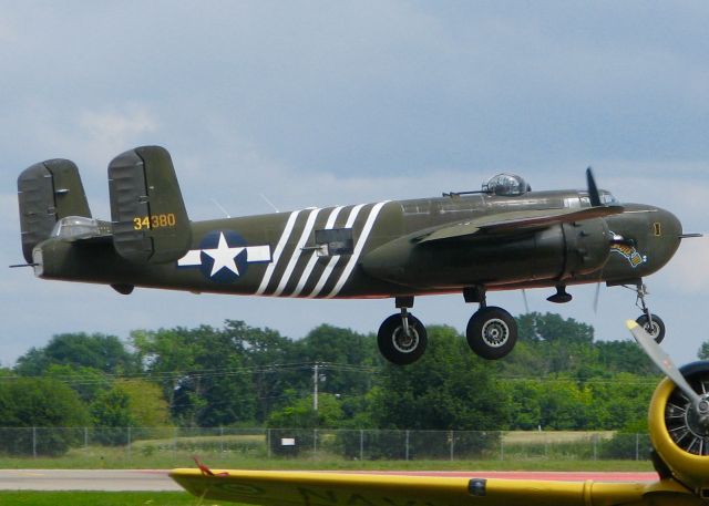 North American TB-25 Mitchell (N5548N) - AirVenture 2016.