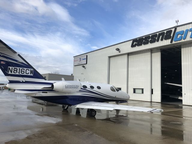 Cessna Citation Mustang (N816CW)