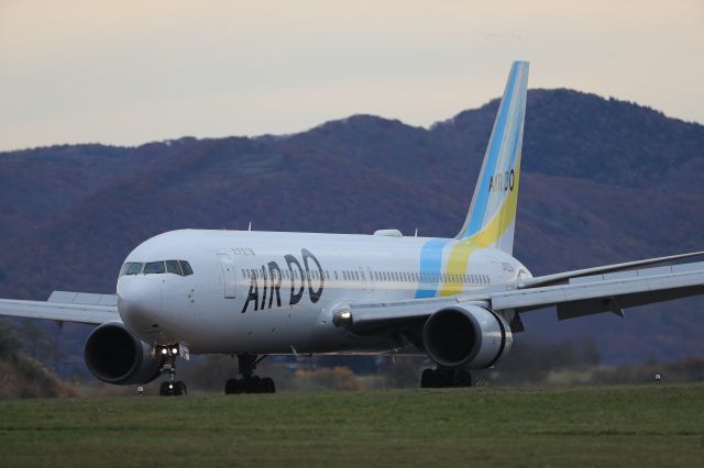 BOEING 767-300 (JA605A) - October 31th 2021:HKD-HND.