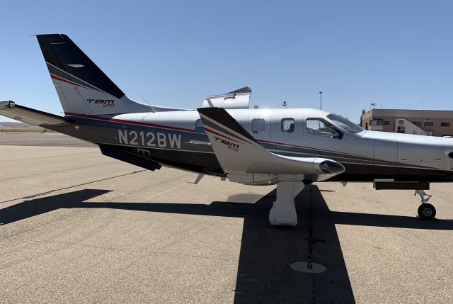 Daher-Socata TBM-900 (N212BW)