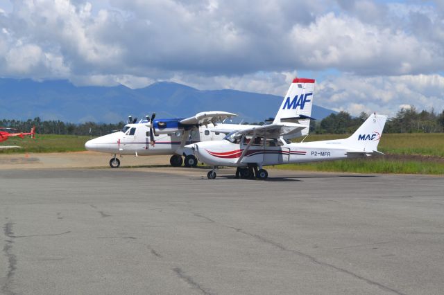 Cessna Skyhawk (P2-MFR) - December 2014 - hard working C172S, now registered in Australia as VH-MAO, Jan 2020