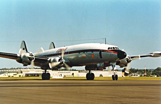 Lockheed EC-121 Constellation (VH-EAG) - Lockheed Constellation C-121