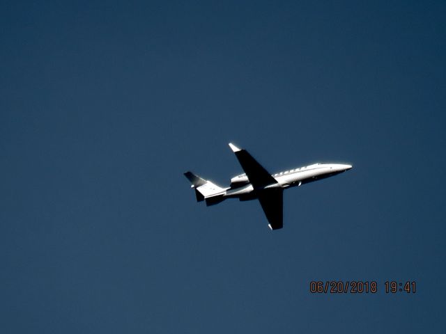 Learjet 45 (N918EG)