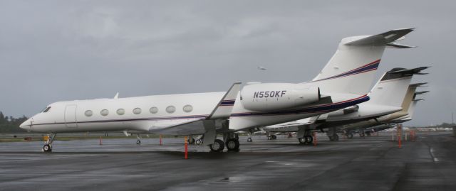 Gulfstream Aerospace Gulfstream V (N550KF)