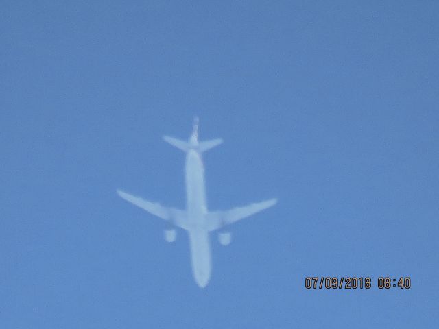 Airbus A321 (N170US)