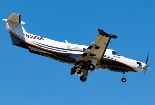 Pilatus PC-12 (N409BG)