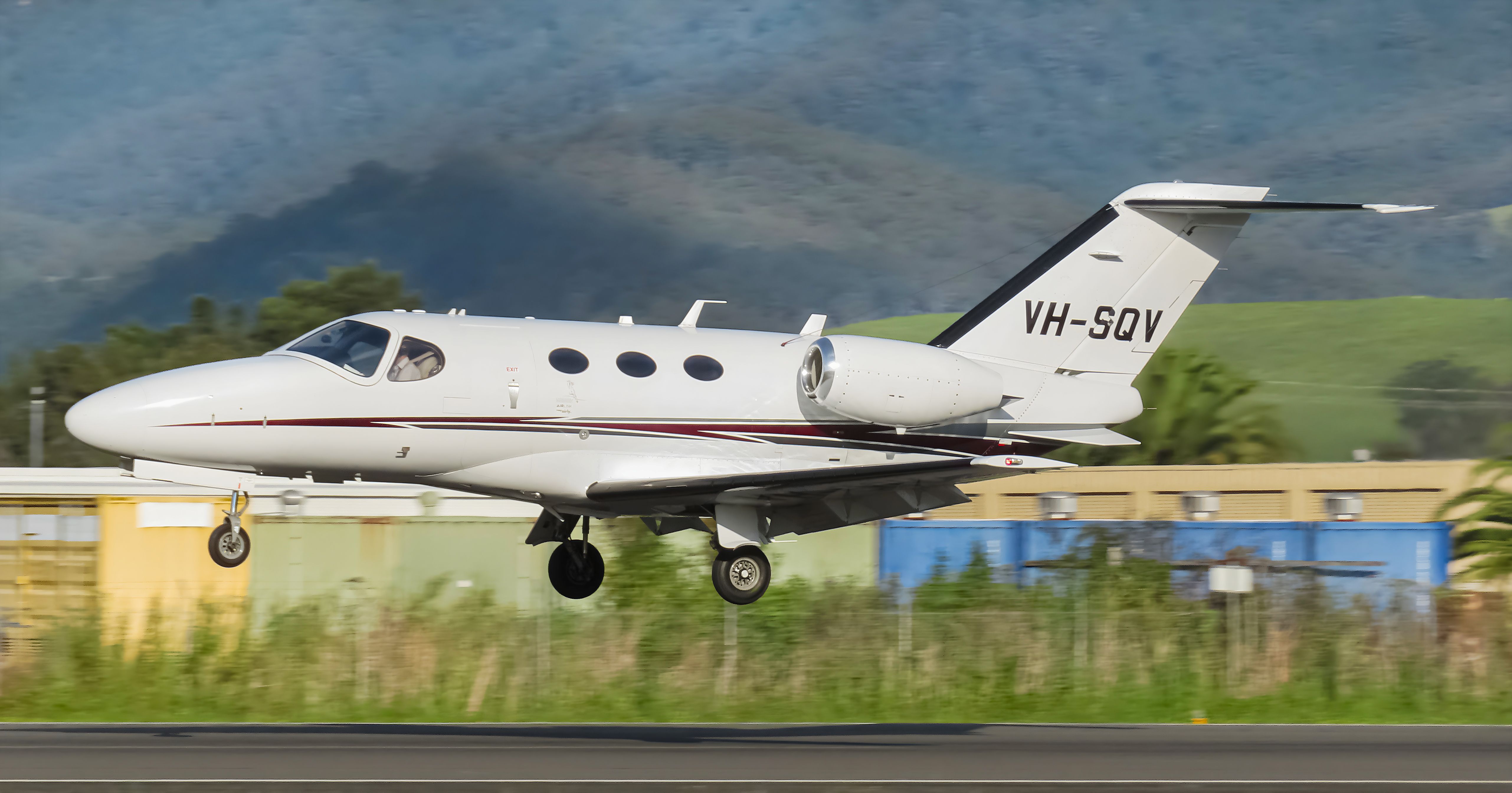 Cessna Citation Mustang (VH-SQV)