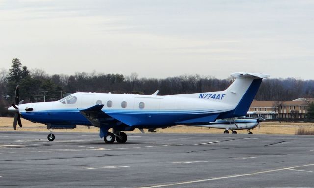 Pilatus PC-12 (N774AF)