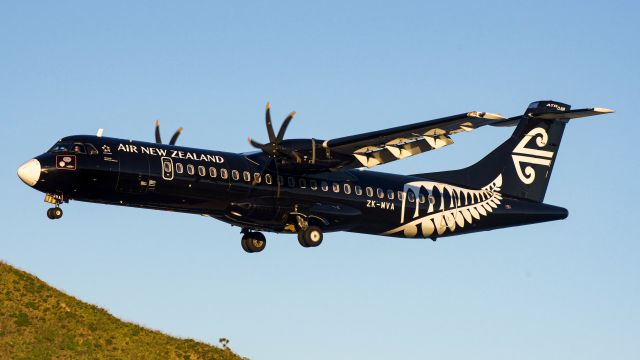 ATR ATR-72 (ZK-MVA)