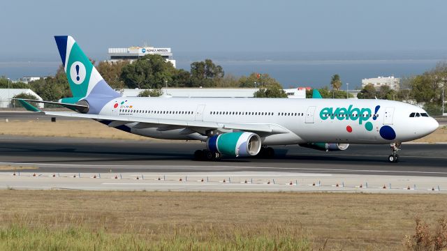 Airbus A330-300 (EC-LXA)