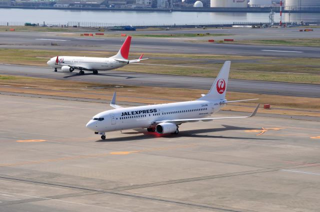 Boeing 737-800 (JA326J) - 2012/3/20