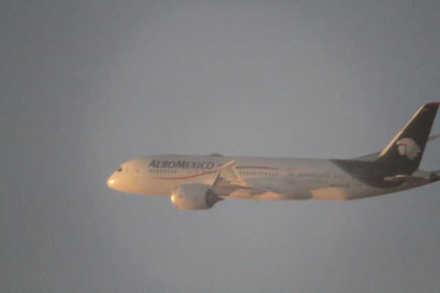 Boeing 787-8 (N966AM) - DEPARTURE FROM 27 MMTJ