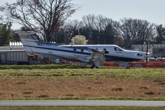 Pilatus PC-12 (N921NG)