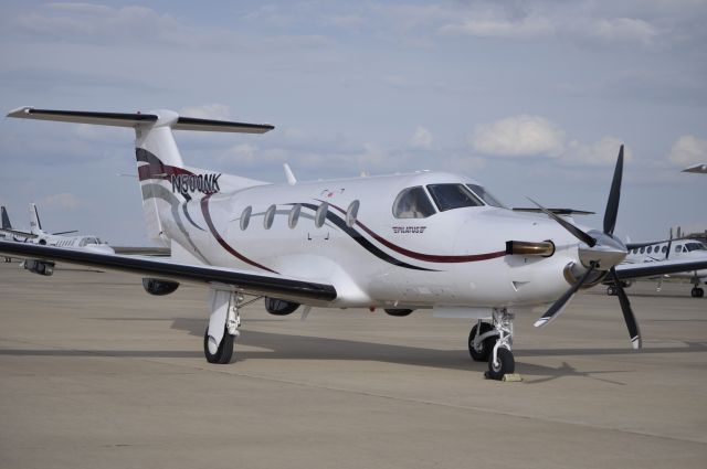 Pilatus PC-12 (N500NK)