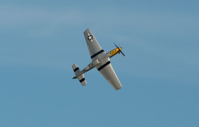 North American P-51 Mustang —