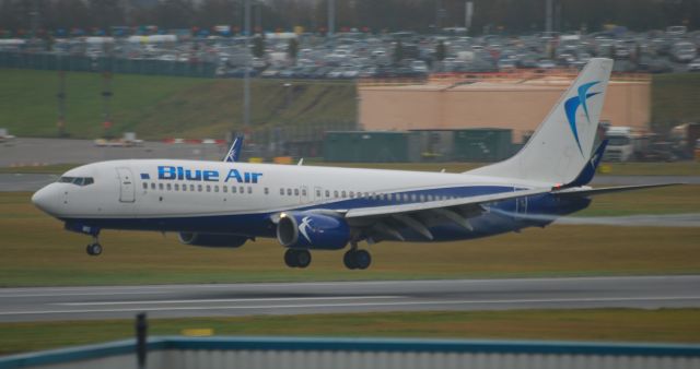 Boeing 737-800 (YR-BMG) - From Freeport carpark