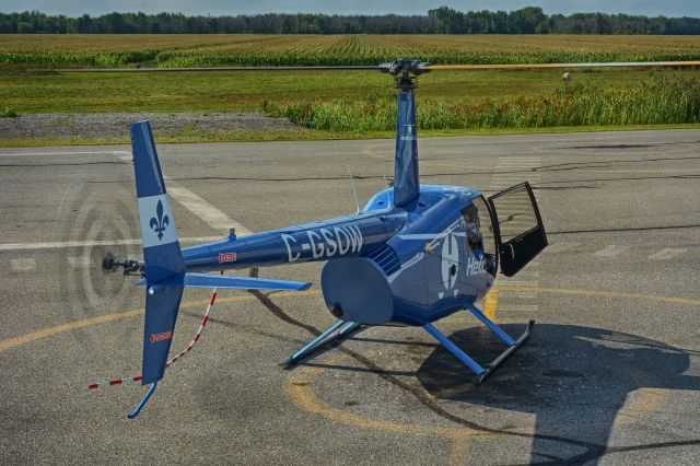 Robinson R-44 (C-GSOW)