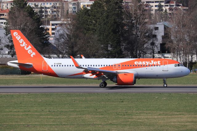Airbus A320neo (G-UZHK)