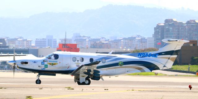 Pilatus PC-12 (N9854Z)