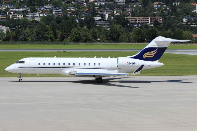 Bombardier Global Express (OE-IRP)