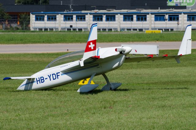 RUTAN VariEze (HB-YDF)