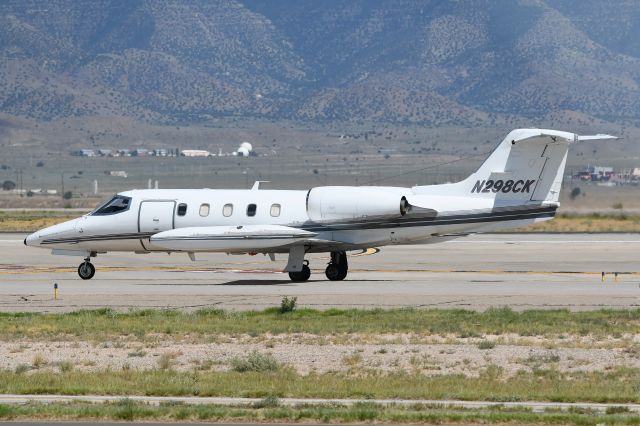 Learjet 35 (N298CK)