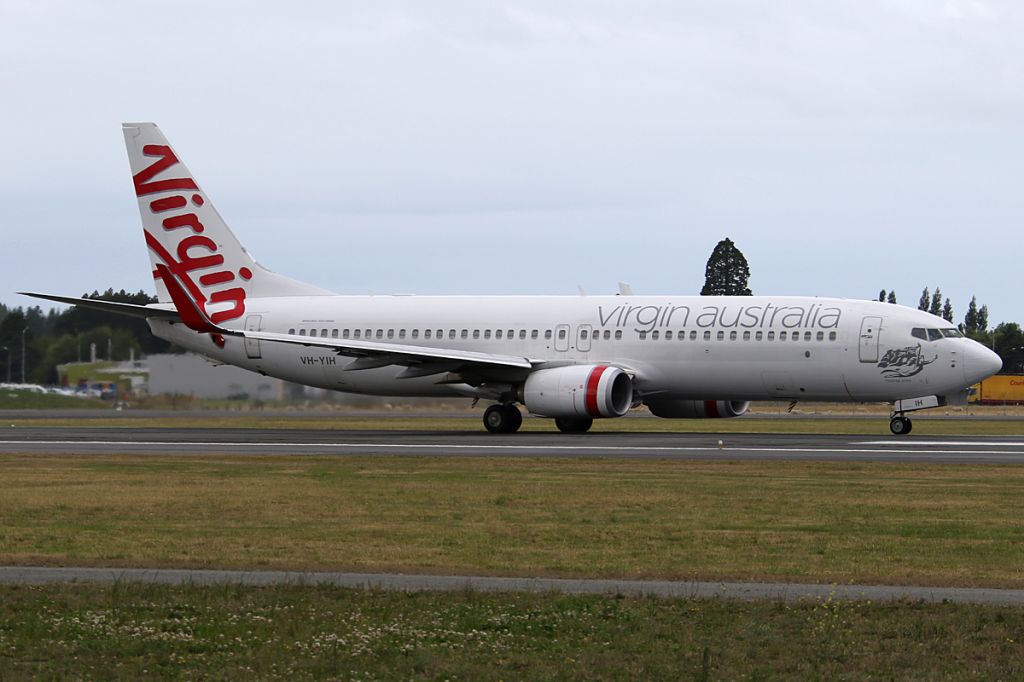 Boeing 737-800 (VH-YIH) - ON 25 DECEMBER 2016