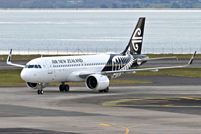 Airbus A320neo (ZK-NHB)