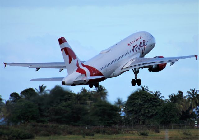 Airbus A319 (C-FYJE)