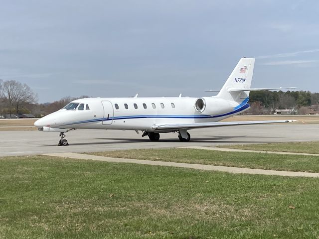 Cessna Citation Sovereign (N72UK) - Date Taken: March 16, 2023