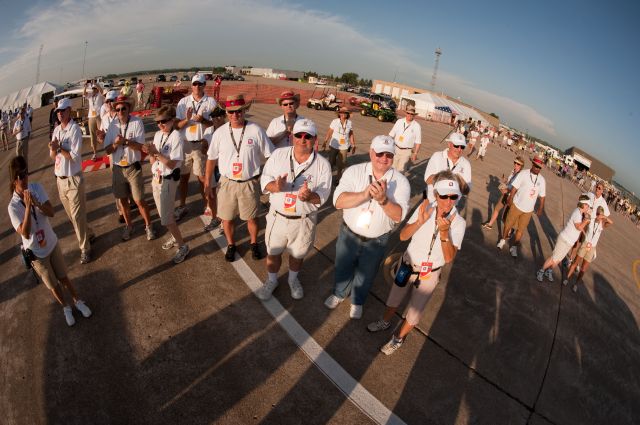 CSOA — - Cessna Special Olympics Airlift 2010 - http://flightaware.com/airlift/ - Airlift and Athletes arriving in Lincoln, Nebrasks on July 17, 2010.  Photos Courtesy Cessna Aircraft Company