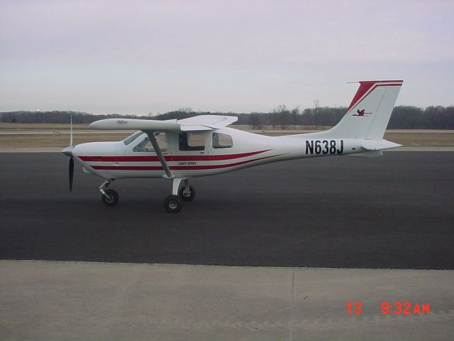 JABIRU Jabiru ST-3 (N638J) - Parked on ramp 2/13/09..