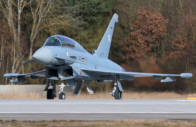 EUROFIGHTER Typhoon (GAF3071)