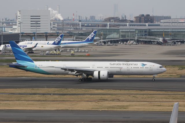 BOEING 777-300 (PK-GIC) - 02 April 2017:CGK-HND.