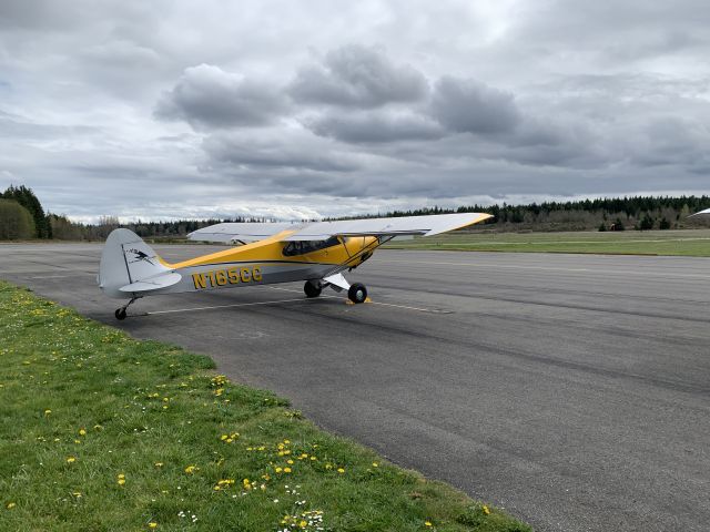 Piper L-18B Cub Special (N165CC)