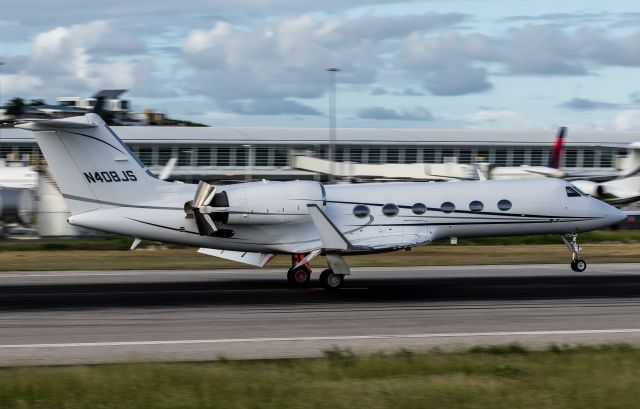 Gulfstream Aerospace Gulfstream IV (N408JS)