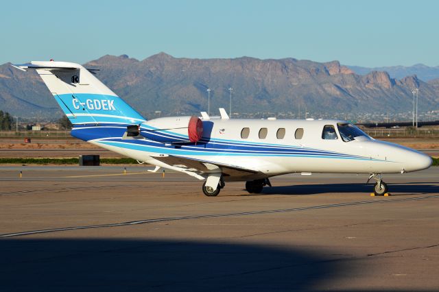 Cessna Citation CJ1 (C-GDEK)