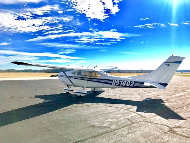 Cessna Skylane (N91802) - Cessna 182M  Anderson Regional Airport, Anderson SC  