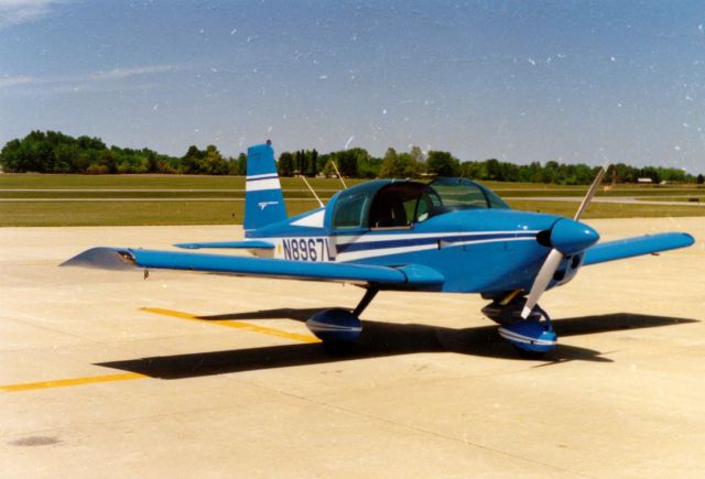 N8967L — - Having lunch in my first plane at mt vernon Il.