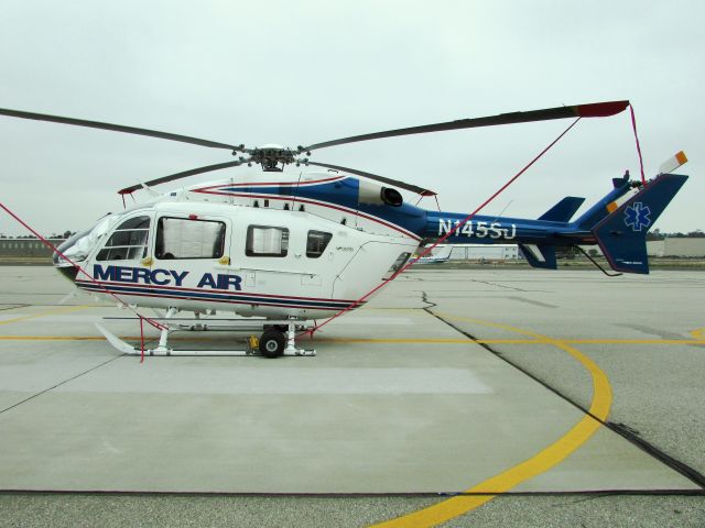 KAWASAKI EC-145 (N145SJ) - Parked at Fullerton