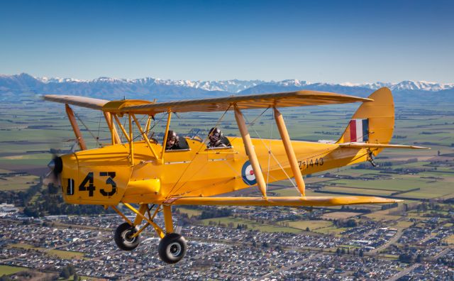 OGMA Tiger Moth (ZK-BRL)