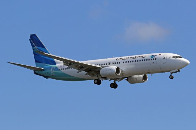 Boeing 737-800 (PK-GUA)