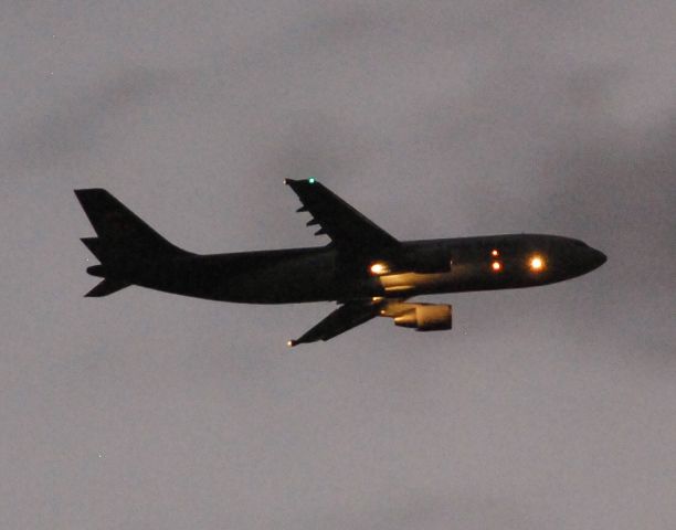 N162UP — - Hard to get good quality night shots like this!  UPS A300 landing coming in from Miami.  6/11/20.