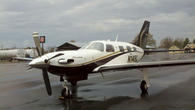 Piper Malibu Mirage (N149C)