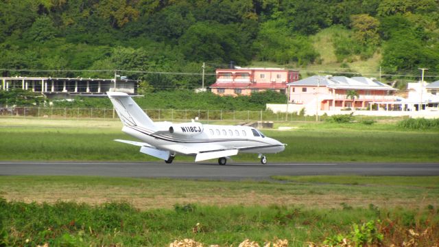 Cessna Citation CJ2+ (N118CJ)