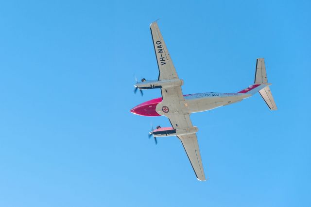 Beechcraft Super King Air 350 (VH-NAO)