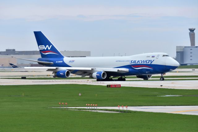 Boeing 747-400 (4K-SW888) - 05-06-22
