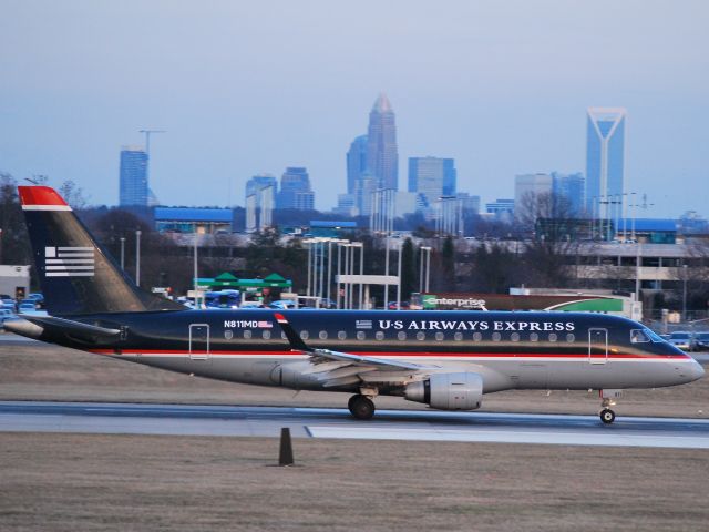 Embraer 175 (N811MD) - 18C - 2/14/10